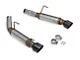 Flowmaster FlowFX Axle-Back Exhaust System with Black Tips (05-10 Mustang GT, GT500)