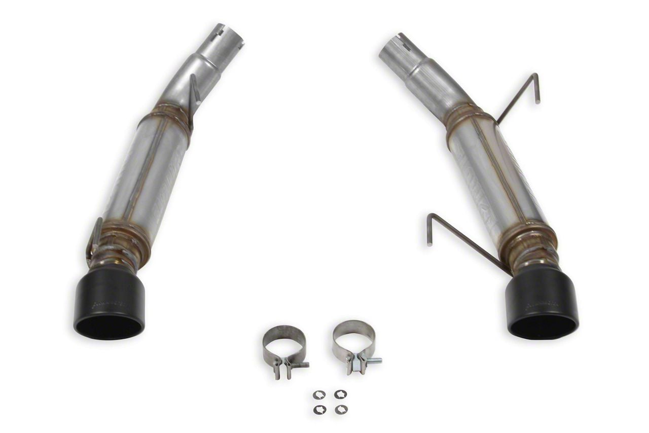 Flowmaster Mustang FlowFX Axle-Back Exhaust with Black Tips 717827