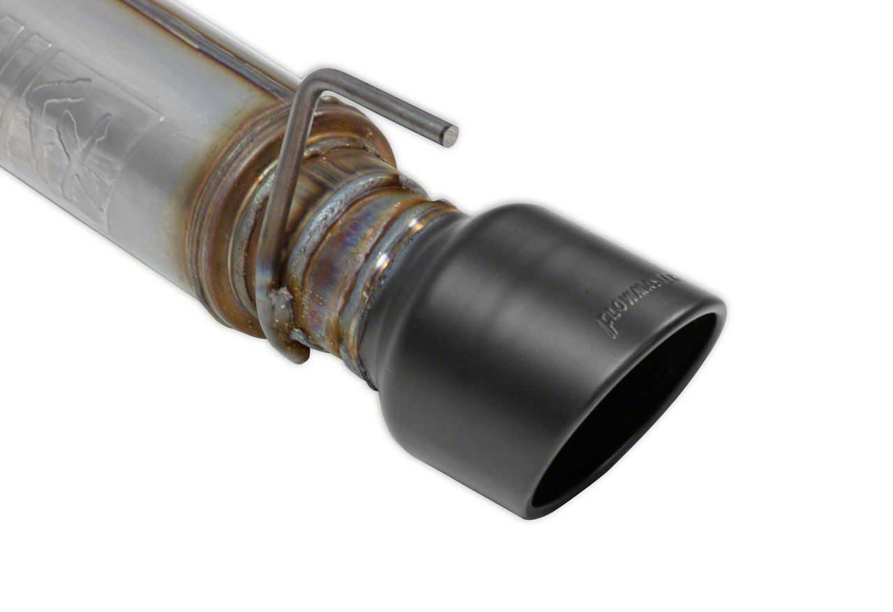 Silenziatore Flowmaster FlowFX In Acciaio Inox 7,6 Cm - Suono Moderato, Design Dritto, Universale