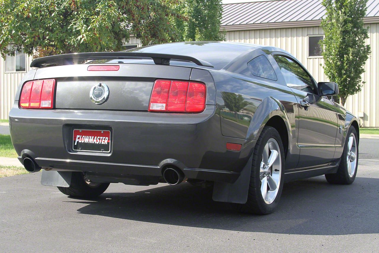 Flowmaster Mustang FlowFX Axle-Back Exhaust with Black Tips 717827