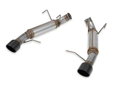 Flowmaster FlowFX Axle-Back Exhaust System with Black Tips (11-12 Mustang GT)