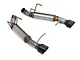 Flowmaster FlowFX Axle-Back Exhaust System with Black Tips (11-12 Mustang GT)