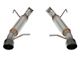 Flowmaster FlowFX Axle-Back Exhaust System with Black Tips (13-14 Mustang GT)