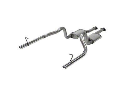 Flowmaster FlowFX Cat-Back Exhaust System (1986 5.0L Mustang; 87-93 5.0L Mustang LX)