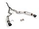 Flowmaster FlowFX Cat-Back Exhaust System with Black Tips (15-23 Mustang EcoBoost w/o Active Exhaust)