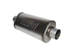 Flowmaster FlowFX Center/Center Muffler; 3.50-Inch Inlet/3.50-Inch Outlet (Universal; Some Adaptation May Be Required)