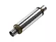 Flowmaster FlowFX Center/Center Muffler; 2.25-Inch Inlet/2.25-Inch Outlet (Universal; Some Adaptation May Be Required)
