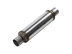 Flowmaster FlowFX Center/Center Muffler; 2.50-Inch Inlet/2.50-Inch Outlet (Universal; Some Adaptation May Be Required)