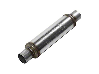 Flowmaster 40 Series 1964-1977 Chevelle Muffler 409S, 2.25 In. Offset ...