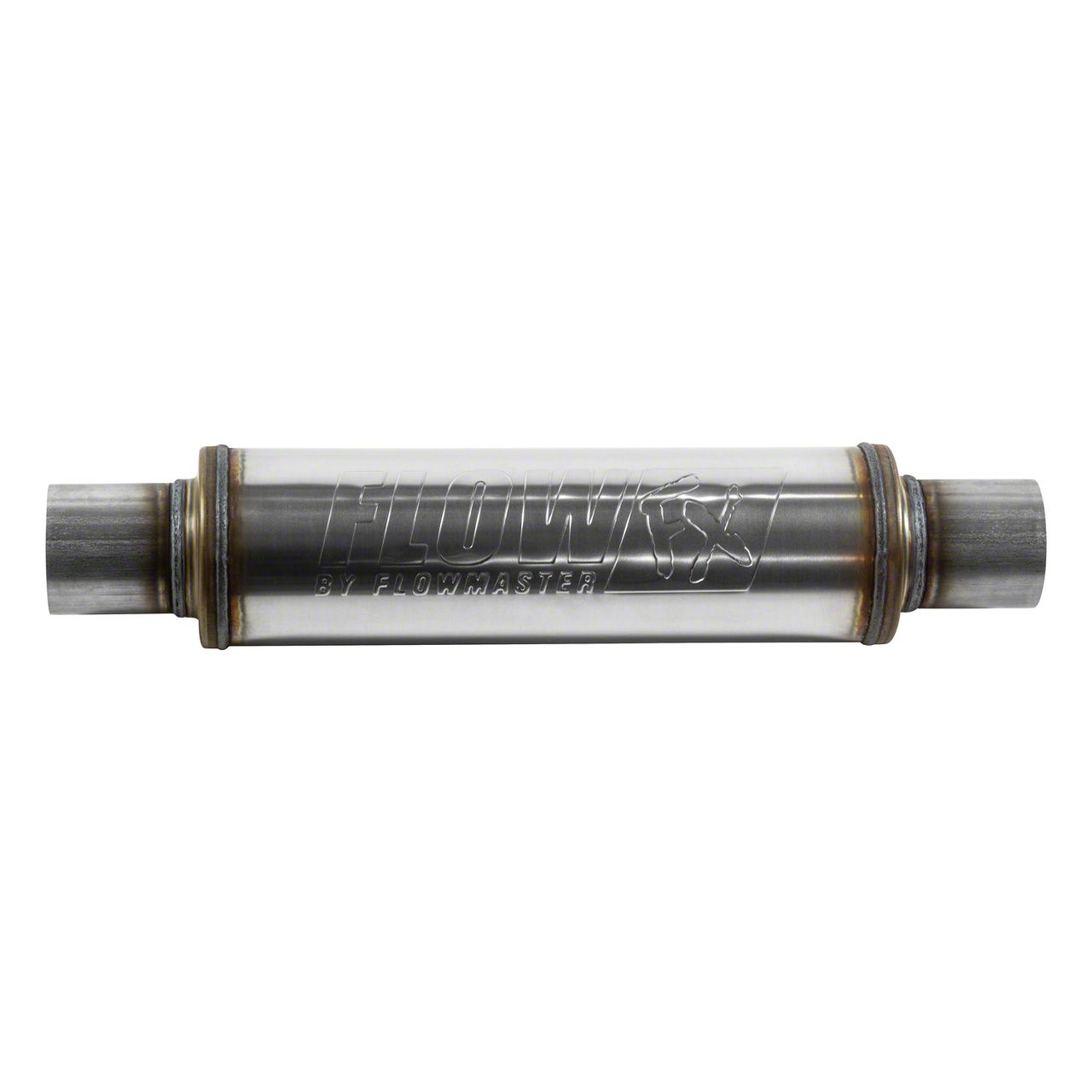 Flowmaster Mustang FlowFX Center/Center Muffler; 2.50-Inch