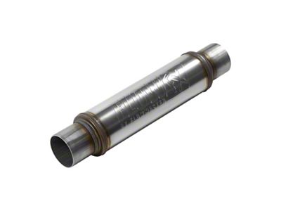 Flowmaster FlowFX Center/Center Muffler; 3-Inch Inlet/3-Inch Outlet (Universal; Some Adaptation May Be Required)