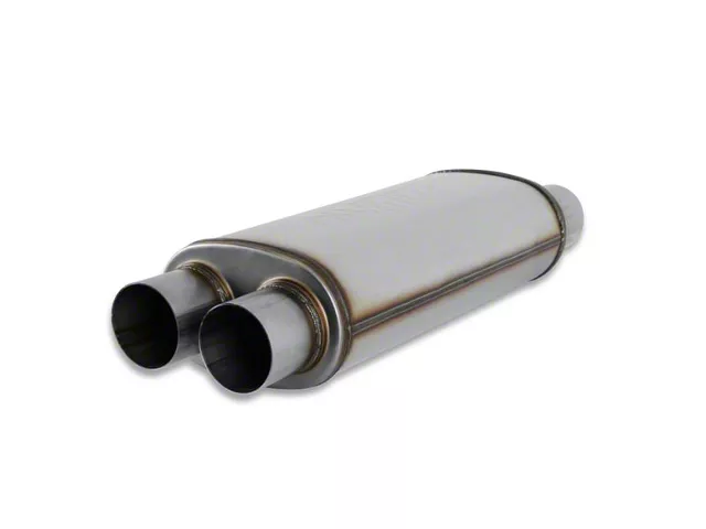 Flowmaster 72469 FlowFX Muffler Dual Outlet Flowmaster 72469 FlowFX Muffler Dual Outlet