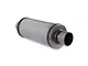 Flowmaster FlowFX Round Muffler; 3-Inch Inlet/3-Inch Outlet (Universal; Some Adaptation May Be Required)
