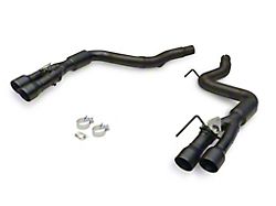 Flowmaster Outlaw Axle-Back Exhaust System with Black Tips (24-25 Mustang GT w/ Active Exhaust, Dark Horse)