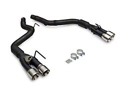 Flowmaster Outlaw Axle-Back Exhaust System with Polished Tips (24-25 Mustang GT w/ Active Exhaust, Dark Horse)