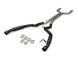 Flowmaster Outlaw Cat-Back Exhaust System with Black Tips (24-25 Mustang GT Fastback w/o Active Exhaust)