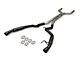 Flowmaster Outlaw Cat-Back Exhaust System with Black Tips (2024 Mustang GT Fastback w/o Active Exhaust)