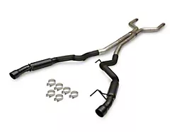 Flowmaster Outlaw Cat-Back Exhaust System with Black Tips (2024 Mustang GT Fastback w/o Active Exhaust)