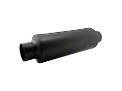 Flowmaster Pro Series 16-Inch Center/Center Round Muffler; 3-Inch Inlet/3-Inch Outlet (Universal; Some Adaptation May Be Required)