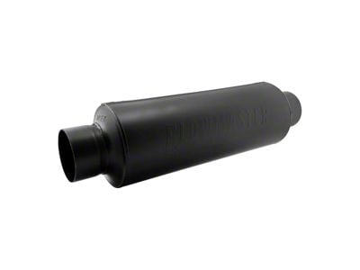 Flowmaster Pro Series 16-Inch Center/Center Round Muffler; 3-Inch Inlet/3-Inch Outlet (Universal; Some Adaptation May Be Required)