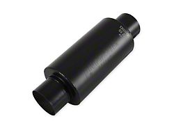 Flowmaster Pro Series Outlaw 9-Inch Center/Center Race Muffler; 3-Inch Inlet/3-Inch Outlet (Universal; Some Adaptation May Be Required)