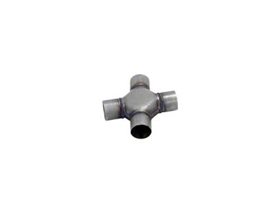 Flowmaster Scavenger X-Pipe Assembly; 2.50-Inch (Universal; Some Adaptation May Be Required)