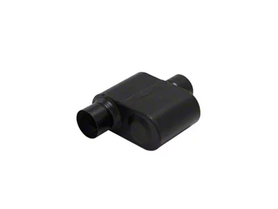 Flowmaster Super 10 Series Offset/Center Oval Muffler; 3-Inch Inlet/3-Inch Outlet (Universal; Some Adaptation May Be Required)