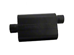 Flowmaster Super 44 Series Center/Offset Oval Muffler; 3-Inch Inlet/3-Inch Outlet (Universal; Some Adaptation May Be Required)