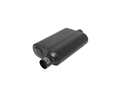 Flowmaster Super 44 Series; Offset/Center Muffler; 2.25-Inch Inlet/2.25-Inch Outlet (Universal; Some Adaptation May Be Required)