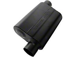 Flowmaster Super 44 Series Offset/Offset Oval Muffler; 3-Inch Inlet/3-Inch Outlet (Universal; Some Adaptation May Be Required)