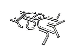 Flowmaster U-Fit Dual Exhaust Tubing Kit; 3-Inch (Universal; Some Adaptation May Be Required)