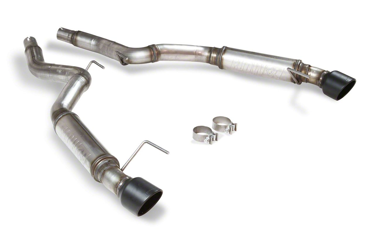 Flowmaster Mustang FlowFX AxleBack Exhaust with Black Tips 717902 (15