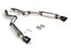 Flowmaster FlowFX Axle-Back Exhaust System with Black Tips (15-17 Mustang V6)