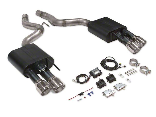 Flowmaster W.A.V.E. American Thunder Axle-Back Exhaust (18-23 Mustang GT w/o Active Exhaust)