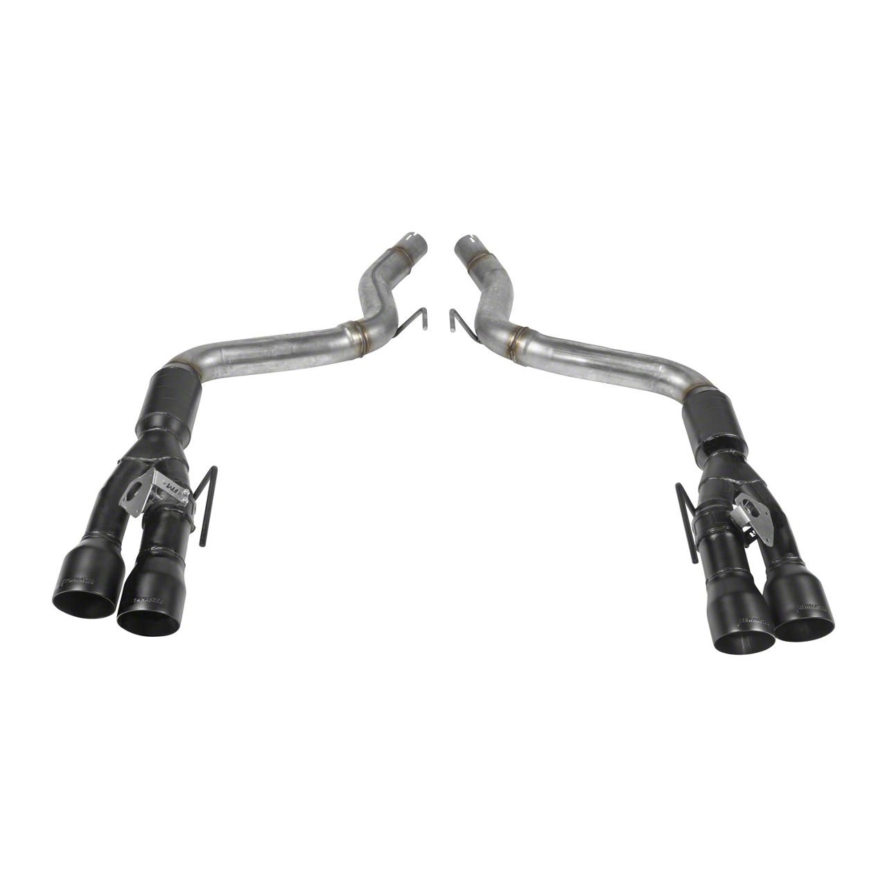 Flowmaster Mustang Outlaw AxleBack Exhaust with Black Tips 817824 (18