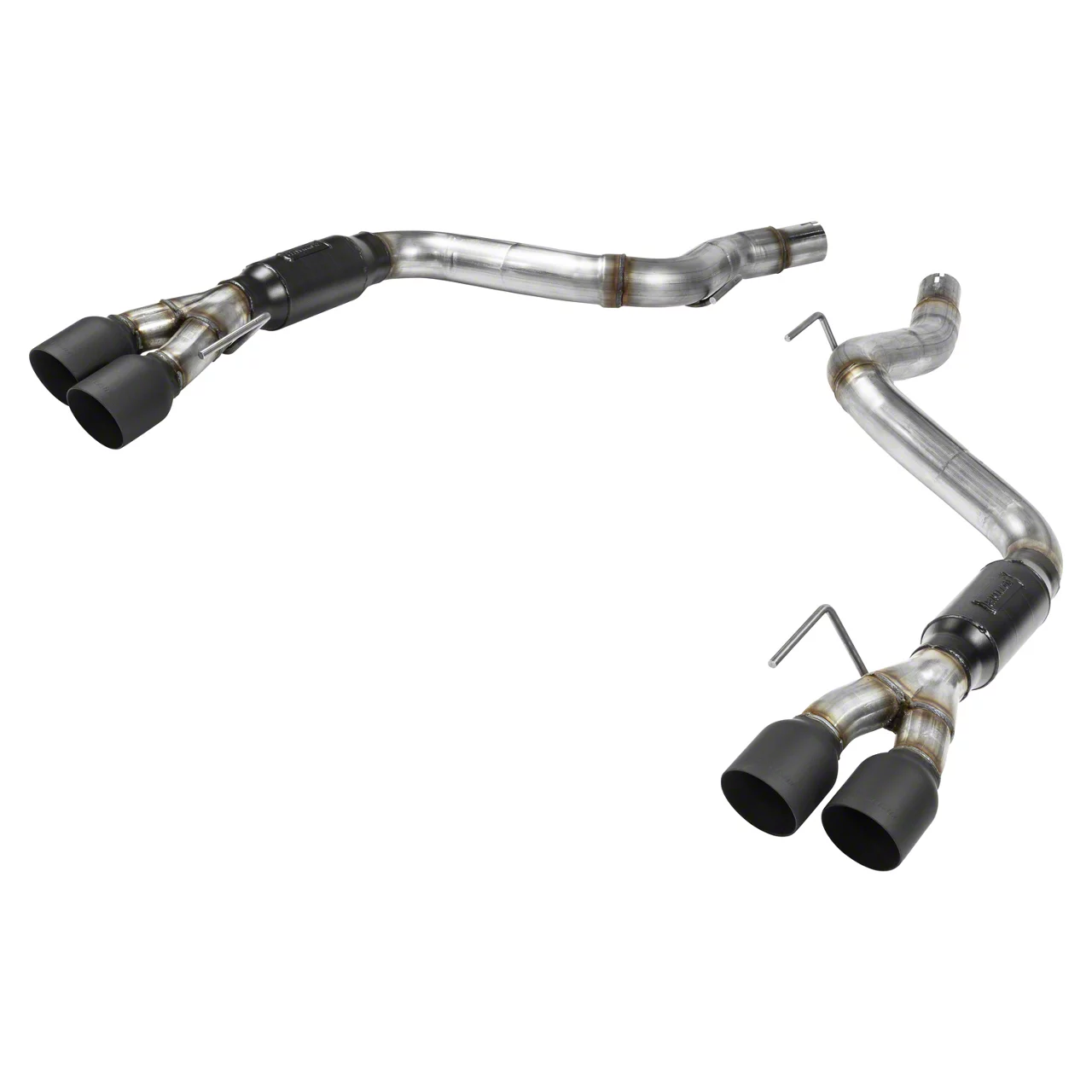 Flowmaster Mustang Outlaw AxleBack Exhaust with Black Tips 817806 (18