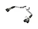 Flowmaster Outlaw Axle-Back Exhaust System with Black Tips (18-23 Mustang GT w/o Active Exhaust)
