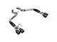 Flowmaster Outlaw Axle-Back Exhaust System with Black Tips (18-23 Mustang GT w/o Active Exhaust)