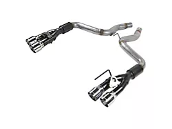 Flowmaster Outlaw Axle-Back Exhaust System with Polished Tips (18-23 Mustang GT w/ Active Exhaust)
