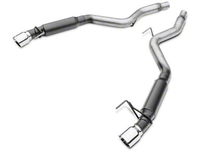 Flowmaster Outlaw Axle-Back Exhaust System (15-17 Mustang V6)