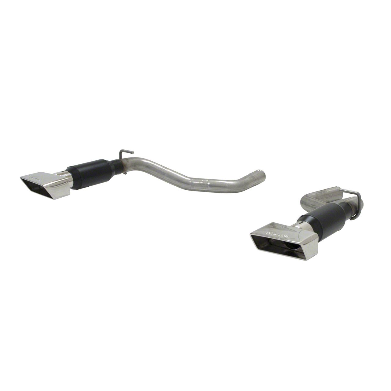 Flowmaster Challenger Outlaw Axle-Back Exhaust CH1682 (09-14