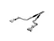 Flowmaster Outlaw Cat-Back Exhaust System (15-16 5.7L HEMI Challenger)