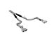 Flowmaster Outlaw Cat-Back Exhaust System (15-16 5.7L HEMI Challenger)