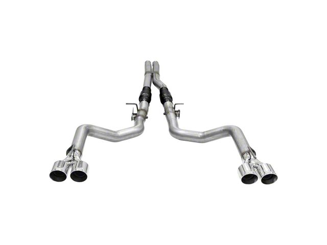 Flowmaster Outlaw Cat-Back Exhaust System (15-23 6.2L HEMI Challenger)