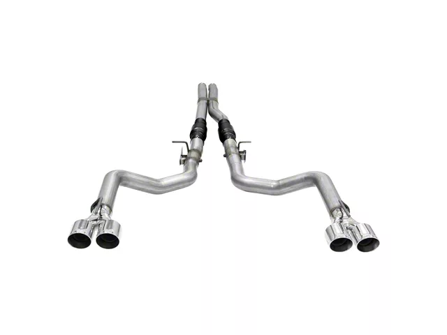 Flowmaster Outlaw Cat-Back Exhaust System (15-23 6.4L HEMI Challenger)