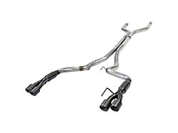 Flowmaster Outlaw Cat-Back Exhaust System with Black Tips (18-23 Mustang GT w/o Active Exhaust)