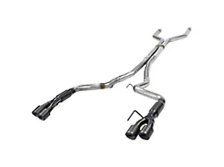 Flowmaster Outlaw Cat-Back Exhaust System with Black Tips (18-23 Mustang GT w/o Active Exhaust)