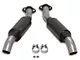 Flowmaster Outlaw Extreme Dual Dump Cat-Back Exhaust System (86-04 V8 Mustang)