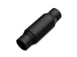 Flowmaster Outlaw Shorty Race Center/Center Bullet Style Muffler; 3-Inch Inlet/3-Inch Outlet (Universal; Some Adaptation May Be Required)