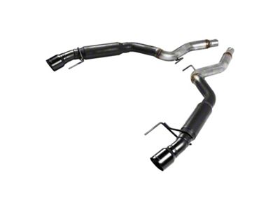 Flowmaster Outlaw Axle-Back Exhaust System with Black Tips (15-17 Mustang GT)